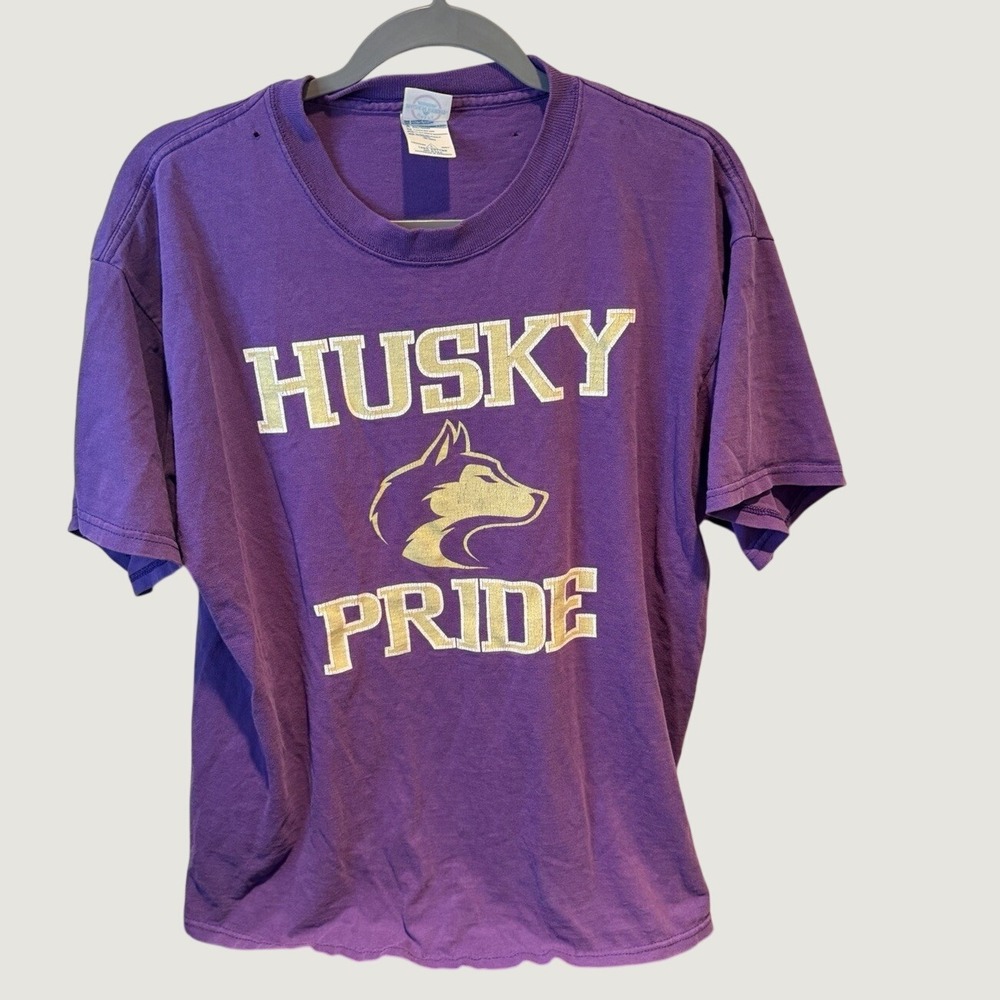 Size Xl Men's Washington State Huskeys T-Shirt‎ Vintage